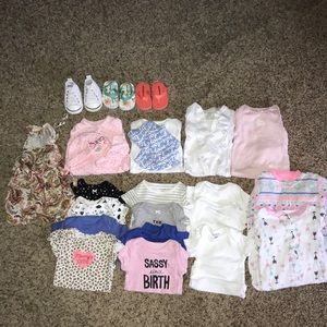 ❌SOLD❌ Baby girl bundle